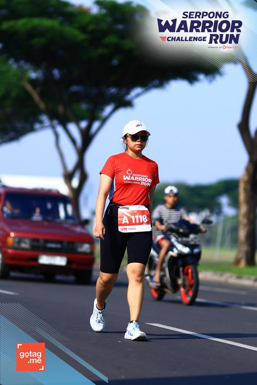 Race photo from SERPONG WARRIOR CHALLENGE RUN