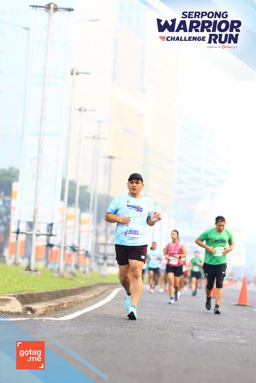 Race photo from SERPONG WARRIOR CHALLENGE RUN