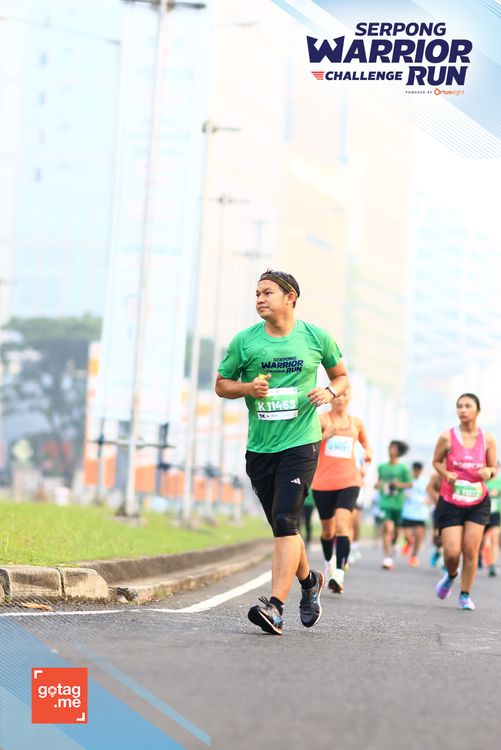 Race photo from SERPONG WARRIOR CHALLENGE RUN