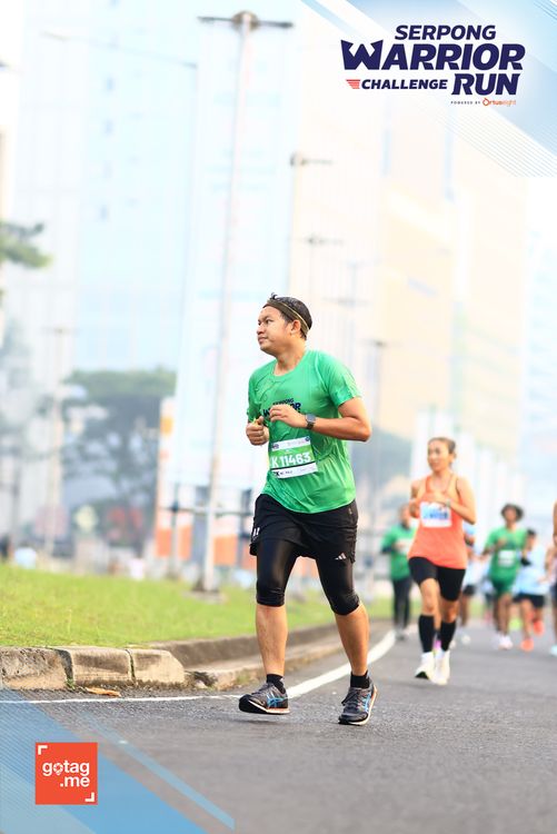 Race photo from SERPONG WARRIOR CHALLENGE RUN