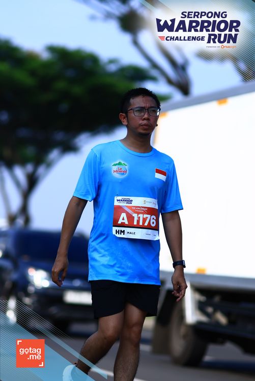 Race photo from SERPONG WARRIOR CHALLENGE RUN