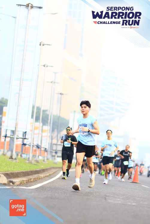 Race photo from SERPONG WARRIOR CHALLENGE RUN