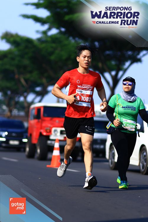 Race photo from SERPONG WARRIOR CHALLENGE RUN