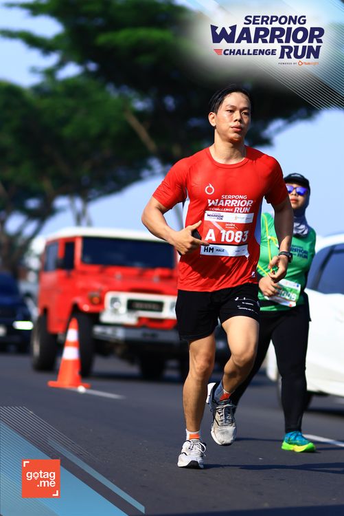 Race photo from SERPONG WARRIOR CHALLENGE RUN