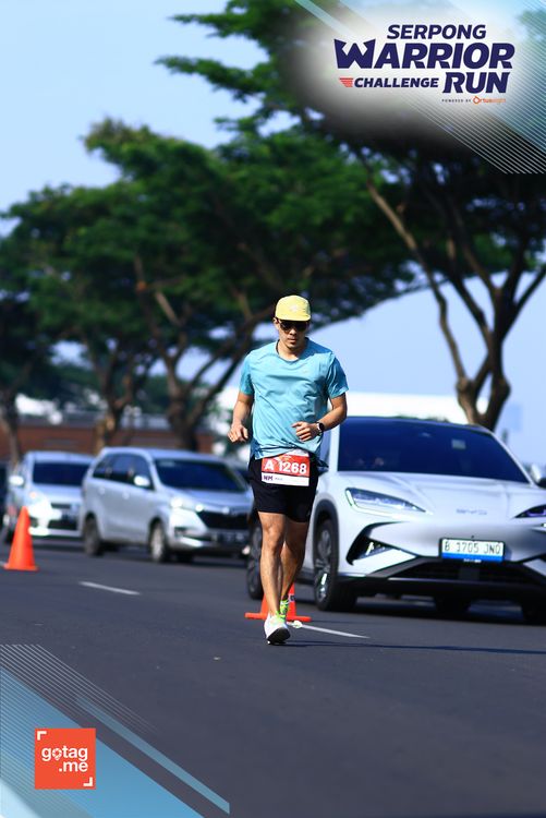 Race photo from SERPONG WARRIOR CHALLENGE RUN