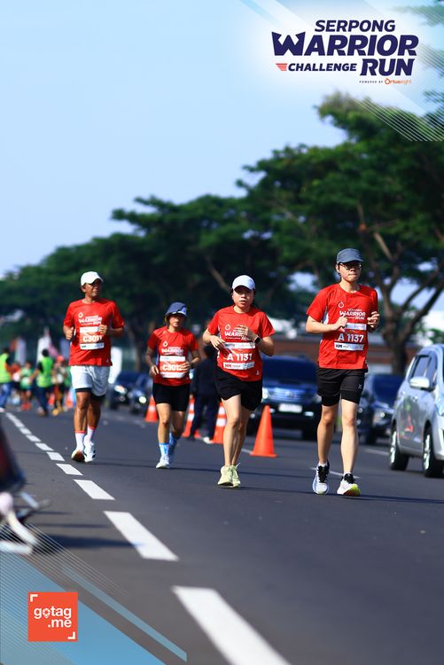 Race photo from SERPONG WARRIOR CHALLENGE RUN