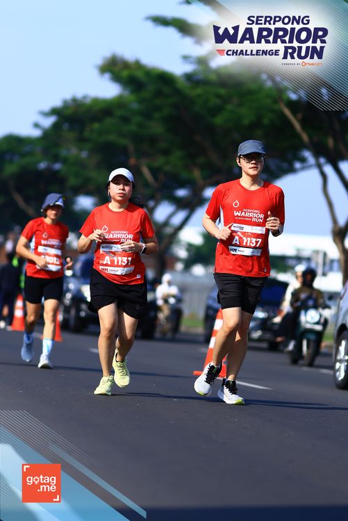 Race photo from SERPONG WARRIOR CHALLENGE RUN
