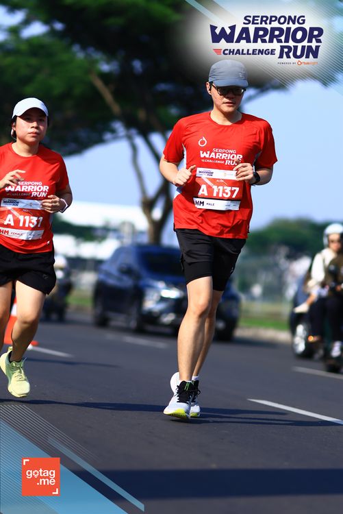 Race photo from SERPONG WARRIOR CHALLENGE RUN