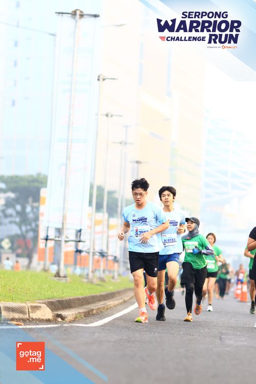 Race photo from SERPONG WARRIOR CHALLENGE RUN