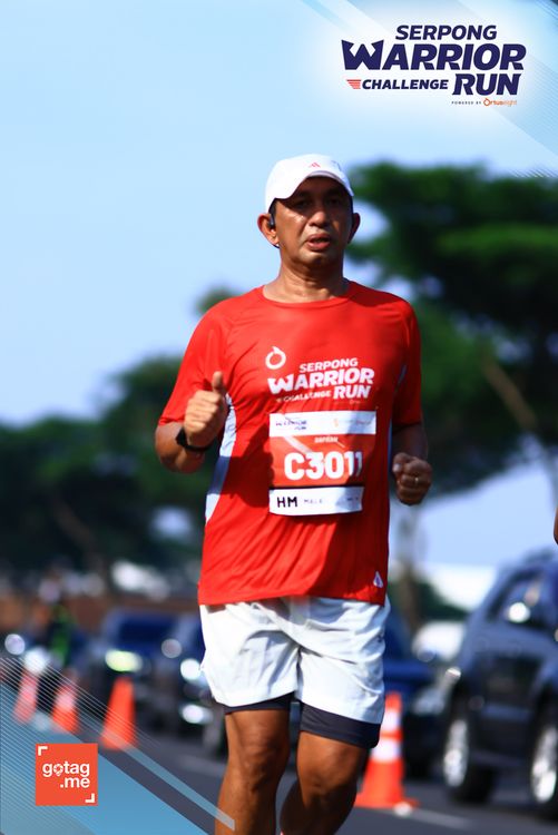 Race photo from SERPONG WARRIOR CHALLENGE RUN