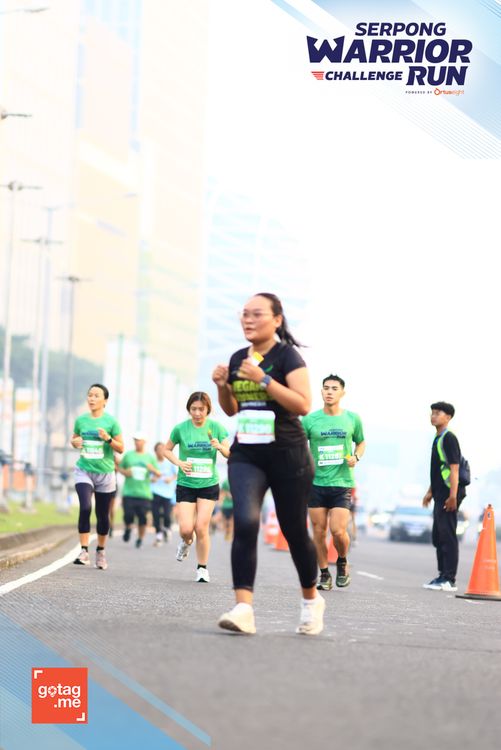 Race photo from SERPONG WARRIOR CHALLENGE RUN