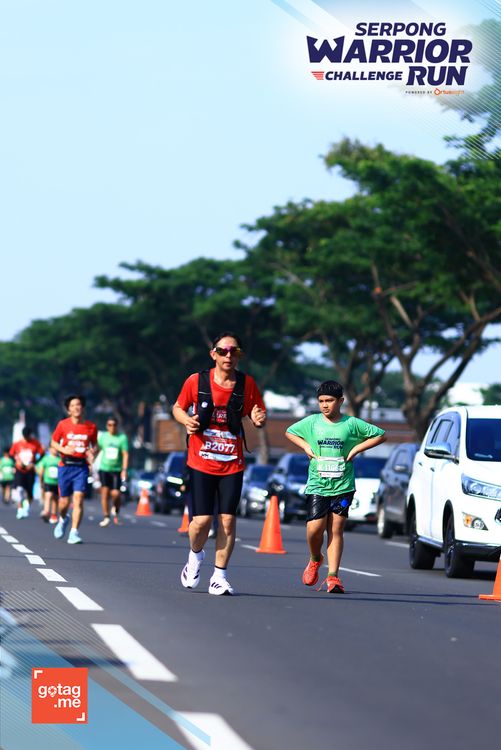 Race photo from SERPONG WARRIOR CHALLENGE RUN