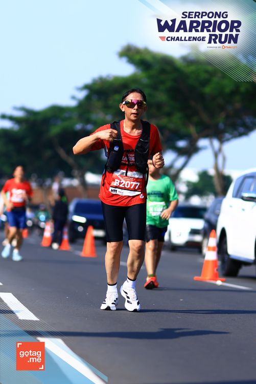Race photo from SERPONG WARRIOR CHALLENGE RUN