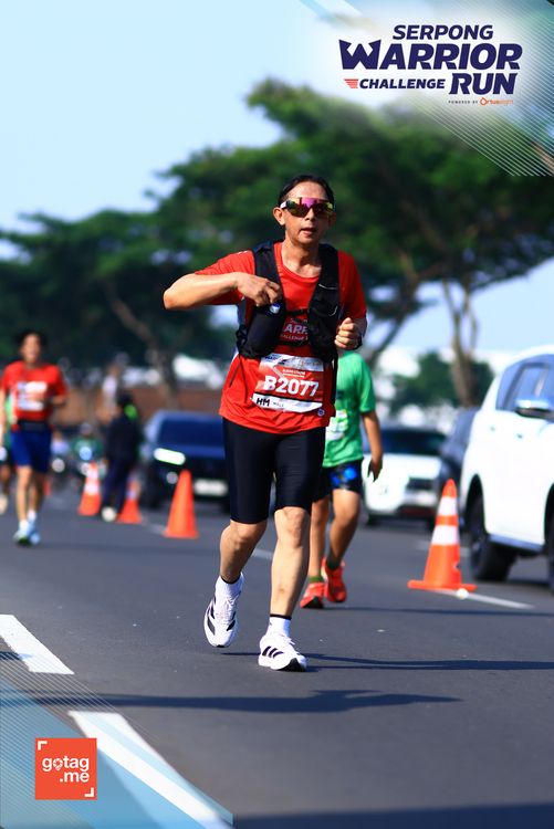 Race photo from SERPONG WARRIOR CHALLENGE RUN