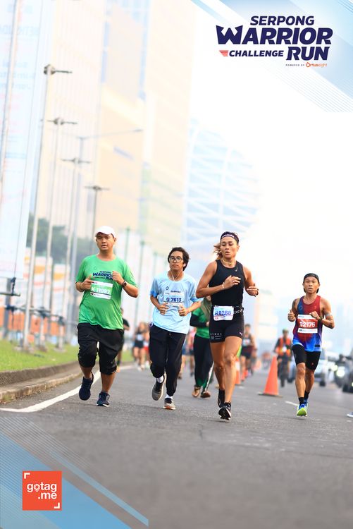 Race photo from SERPONG WARRIOR CHALLENGE RUN