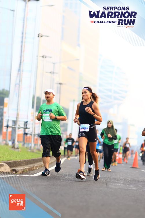 Race photo from SERPONG WARRIOR CHALLENGE RUN