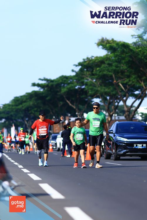 Race photo from SERPONG WARRIOR CHALLENGE RUN