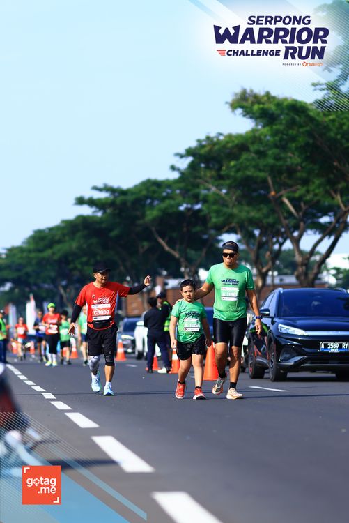 Race photo from SERPONG WARRIOR CHALLENGE RUN