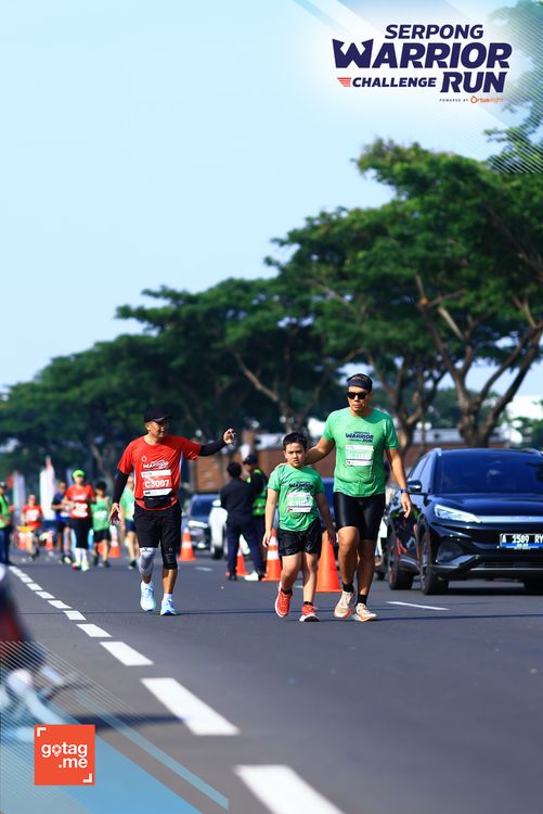 Race photo from SERPONG WARRIOR CHALLENGE RUN