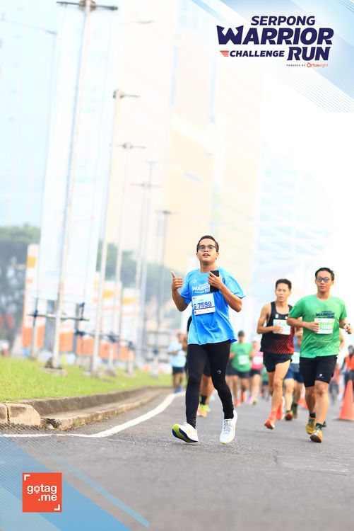 Race photo from SERPONG WARRIOR CHALLENGE RUN