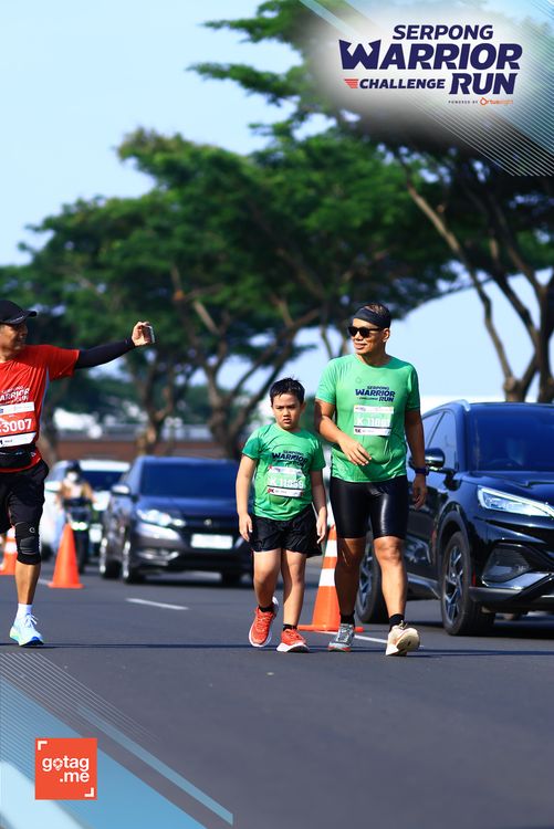 Race photo from SERPONG WARRIOR CHALLENGE RUN
