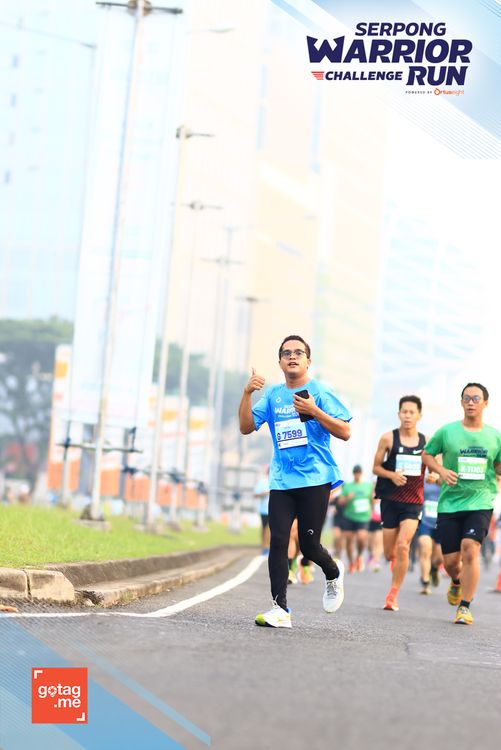 Race photo from SERPONG WARRIOR CHALLENGE RUN