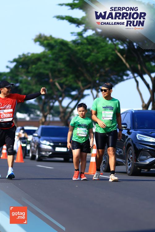 Race photo from SERPONG WARRIOR CHALLENGE RUN