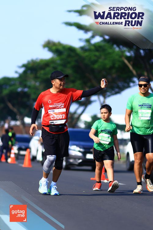 Race photo from SERPONG WARRIOR CHALLENGE RUN