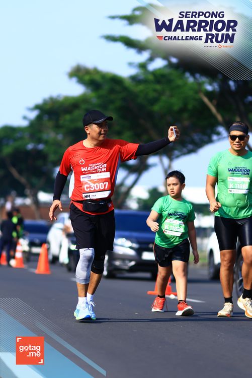 Race photo from SERPONG WARRIOR CHALLENGE RUN