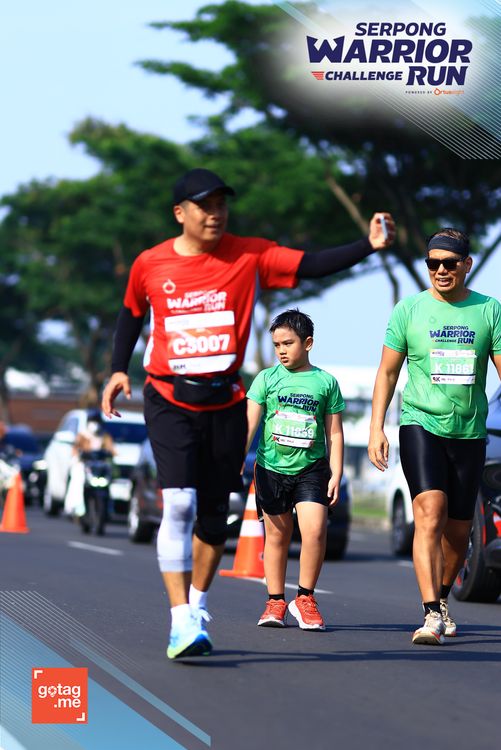 Race photo from SERPONG WARRIOR CHALLENGE RUN