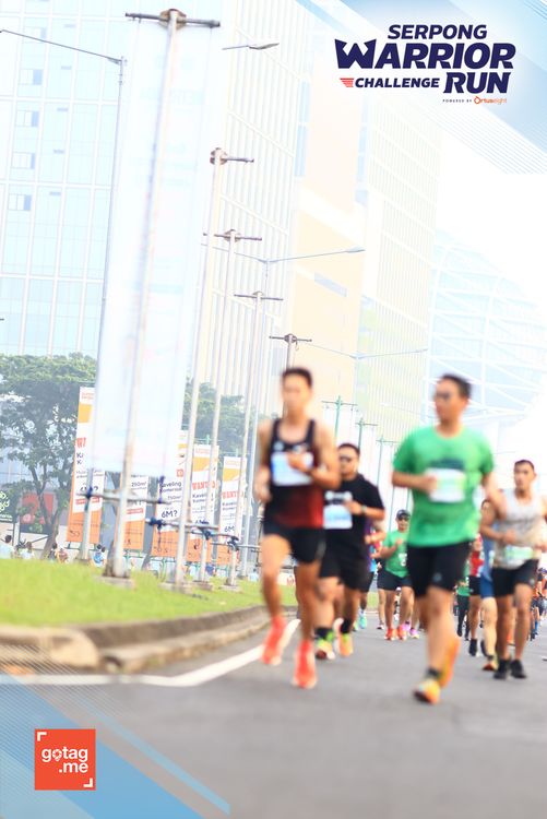 Race photo from SERPONG WARRIOR CHALLENGE RUN