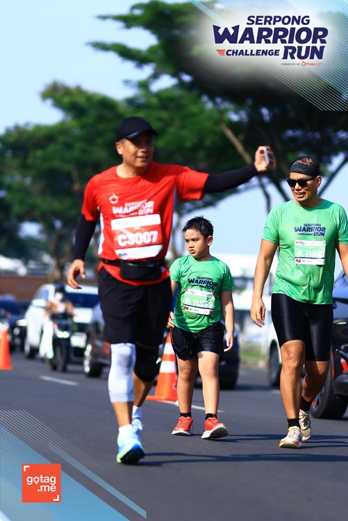 Race photo from SERPONG WARRIOR CHALLENGE RUN