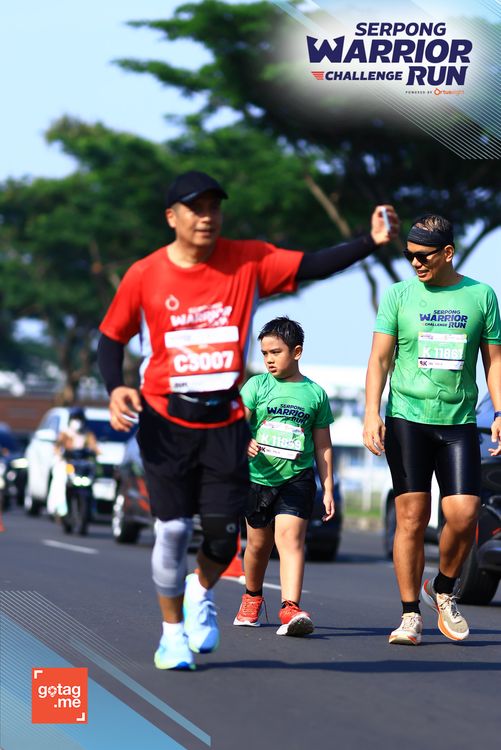 Race photo from SERPONG WARRIOR CHALLENGE RUN