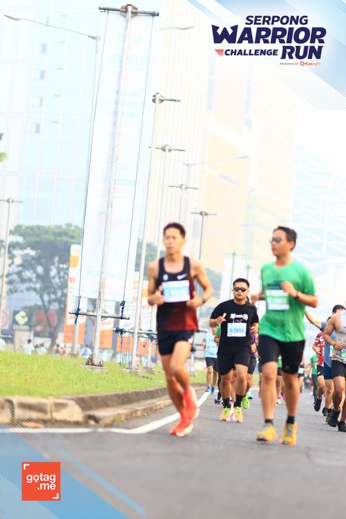 Race photo from SERPONG WARRIOR CHALLENGE RUN