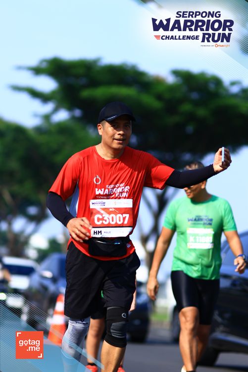 Race photo from SERPONG WARRIOR CHALLENGE RUN
