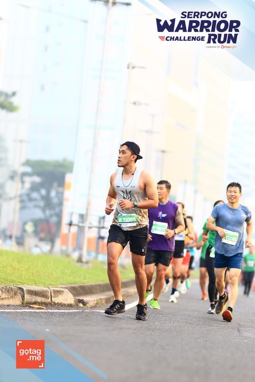 Race photo from SERPONG WARRIOR CHALLENGE RUN