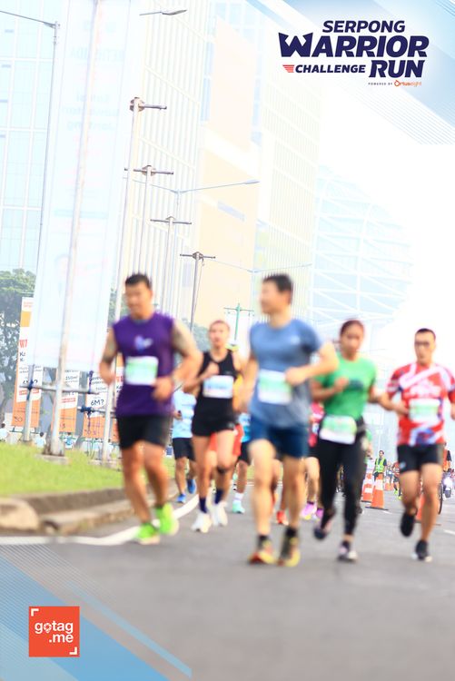 Race photo from SERPONG WARRIOR CHALLENGE RUN