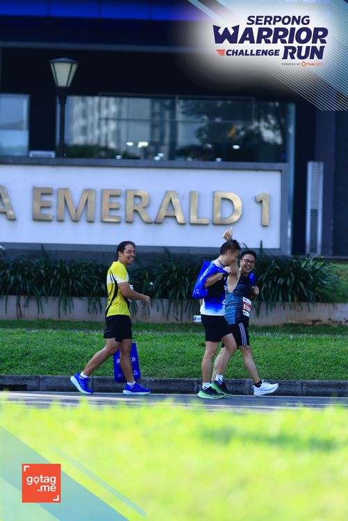 Race photo from SERPONG WARRIOR CHALLENGE RUN