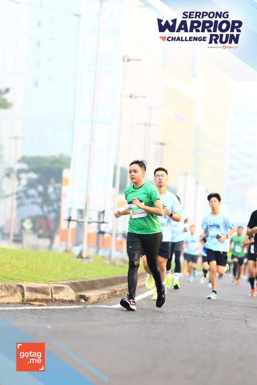 Race photo from SERPONG WARRIOR CHALLENGE RUN