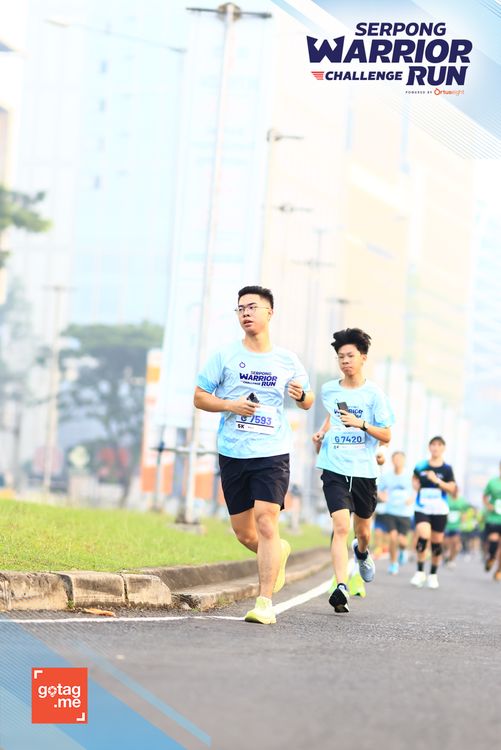 Race photo from SERPONG WARRIOR CHALLENGE RUN