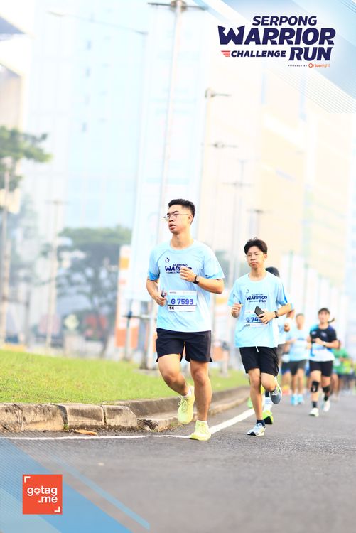 Race photo from SERPONG WARRIOR CHALLENGE RUN