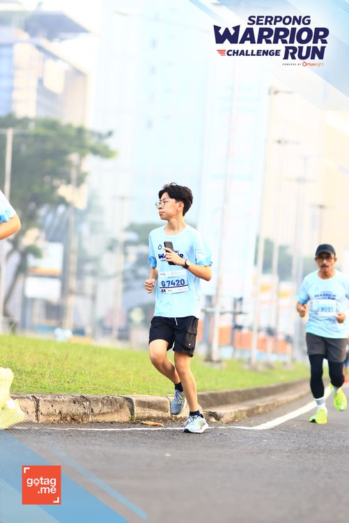 Race photo from SERPONG WARRIOR CHALLENGE RUN