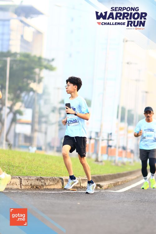 Race photo from SERPONG WARRIOR CHALLENGE RUN