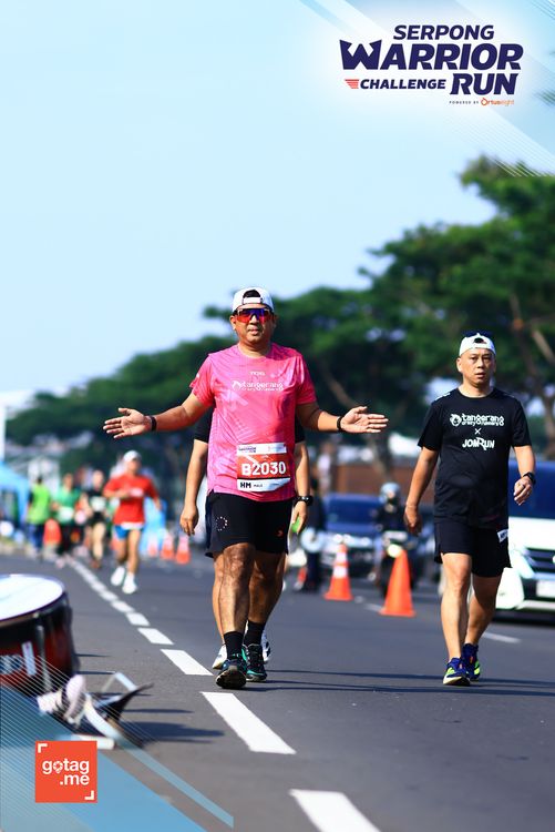 Race photo from SERPONG WARRIOR CHALLENGE RUN