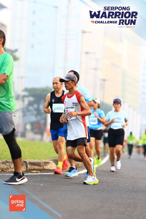 Race photo from SERPONG WARRIOR CHALLENGE RUN