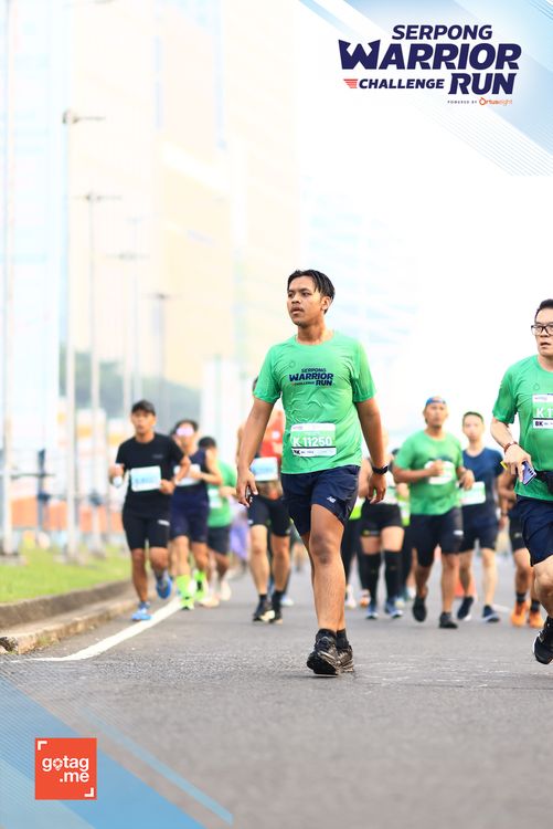 Race photo from SERPONG WARRIOR CHALLENGE RUN
