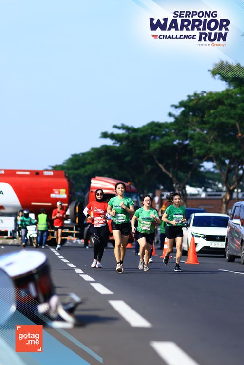 Race photo from SERPONG WARRIOR CHALLENGE RUN