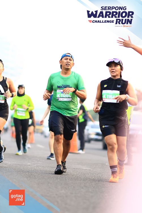 Race photo from SERPONG WARRIOR CHALLENGE RUN