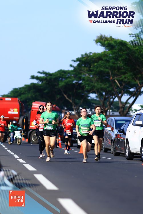 Race photo from SERPONG WARRIOR CHALLENGE RUN