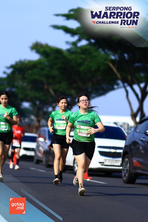 Race photo from SERPONG WARRIOR CHALLENGE RUN